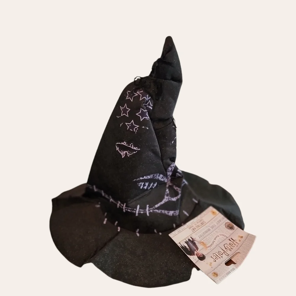 NWT RUBIE'S 𝅺PARTY Favors Harry Potter Sorting Hat set of 5 Hats Halloween
